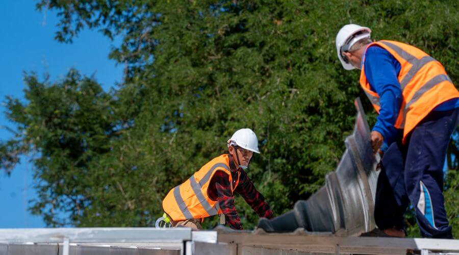 Professional residential roofers in Glenfield, ND